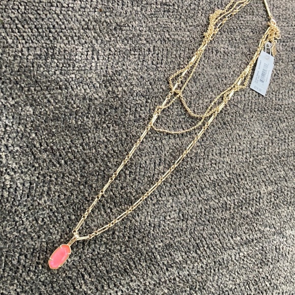 Kendra Scott Jewelry - Kendra Scott Elisa triple strand necklace used in excellent condition